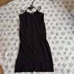 by FAN ブラックキャミワンピース サイズF