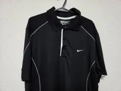 NIKE　ナイキ　ナイキゴルフ　ポロシャツ　ブラック　M