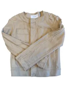 【美品】ASTRAET ジャケット ノーカラー