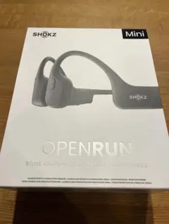 ショックス SHOKZ OPENRUN Mini ブラック