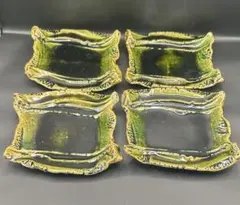 永楽写風 金彩九谷焼角中皿18×21cm5枚 永楽写風 金彩九谷焼角中皿18×21cm3枚 - メルカリ