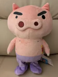 ぶりぶりざえもん　トコトコ動くぬいぐるみ