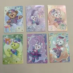 香港ディズニー　カード　ダッフィー