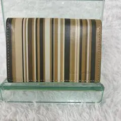 Paul Smith ポールスミス マルチカラー レザー カードケース 小物
