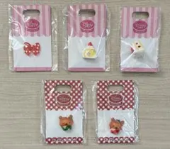 ゆ*リ様 ☆未使用☆ ディズニーストア ☆ デコレーション用パーツ 5点セット