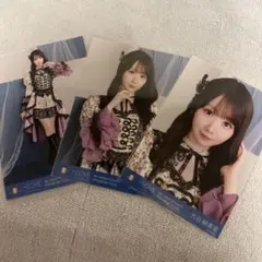 イコラブ 8周年ツアー 生写真 貴族衣装 大谷映美里 コンプ