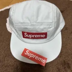 美中古 USED supreme リバーシブル terry CAMP CAP