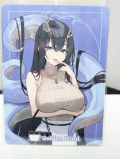 アズールレーン アズレン イラストカードコレクション ゴールデンハインド