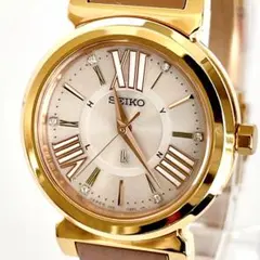 SEIKO LUKIAメカニカル オープンハート・白蝶貝ダイヤルモデル - メルカリ