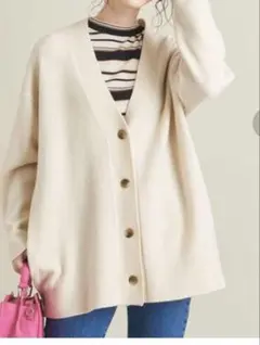 ウールカーディガン