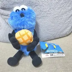 パペットスンスン ぬいぐるみ マスコット メロンパン