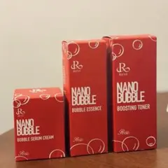 【REVI ルヴィ】ナノバブル3点セット エッセンス/トナー/セラムクリームのサムネイル
