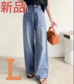 ［新品］Classical Elf デニムパンツ ライトブルー　Lサイズのサムネイル