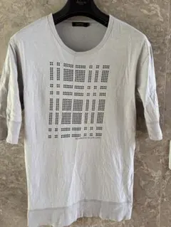 BURBERRY BLACK LABEL グレー 七分袖 Tシャツのサムネイル