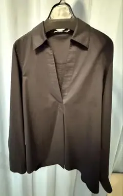 T by ALEXANDER WANG 長袖シャツ ブラック 0のサムネイル