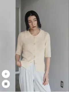 ☆値下げ☆ 新品　タグ付　セレクトモカ　サマーニットカーディガン