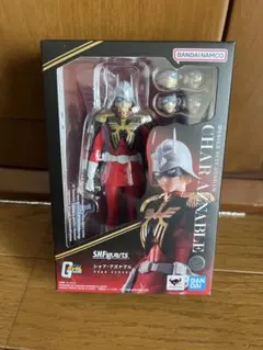 SHFiguarts シャア・アズナブル フィギュア