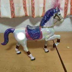 ディズニー　馬の置物　レトロ　メルヘン