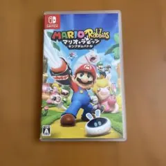 Mario + Rabbids: Kingdom Battle