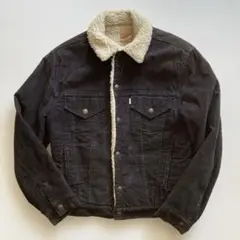 vintage 70s made in USA Levi's black jkt