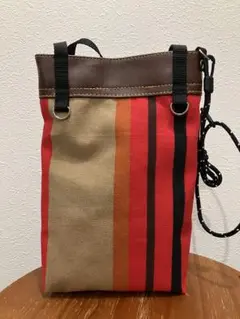 passion レトロストライプ トート 型サコッシュ ショルダー