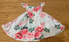 SHEIN ベビーワンピース 花柄 12-18M