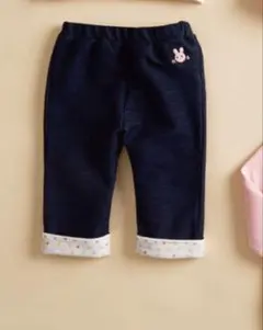 ホットビスケッツ　デニム風パンツ　100センチ 新品