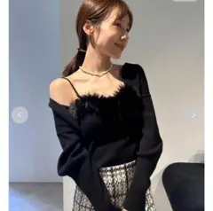 2025年最新】snidel カーデ&カップインキャミセットの人気