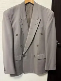 ダブル　テーラードジャケット 古着 下北 高円寺 アウター