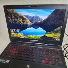 【ジャンク】GALLERIAQSF965HE i7-6700HQ GTX965M