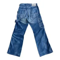 Johnbull ジョンブル デニムパンツ M 日本製　ダメージ加工のサムネイル