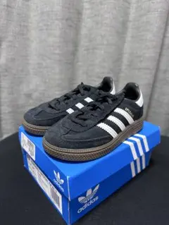 【新品・未使用】キッズ adidas SPEZIAL ブラック 15cm