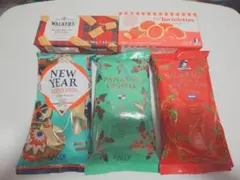 カルディコーヒー中挽3種類とビスケット焼菓子セットのサムネイル