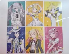 プロセカ プロジェクトセカイ アニメイト特典 5枚