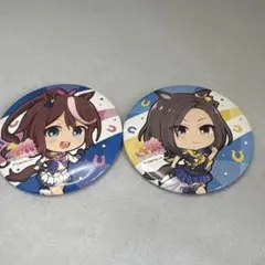 ウマ娘 ららぽーと ゴールドシップ缶バッジ 2個セット - メルカリ