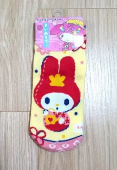 Sanrio My Melody ソックス 22-24cmのサムネイル