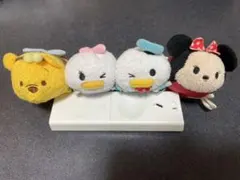 ディズニー　ツムツムぬいぐるみ4個セット
