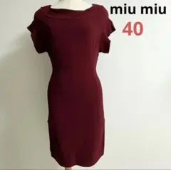 Miu Miu 1999 Cotton dress 40 - メルカリ