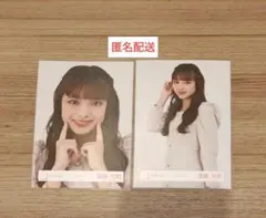 ノイミー 永田詩央里 きゅんかわ人生 生写真 ヨリ イーライン マスク