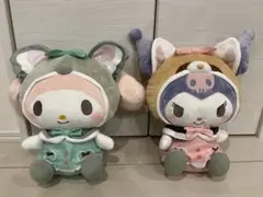 マイメロディとクロミのぬいぐるみセット