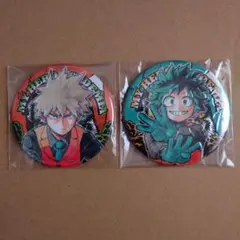 爆豪勝己 緑谷出久 僕のヒーローアカデミア コレクション缶バッジ ④