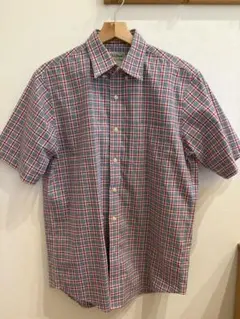 L.L.Bean 半袖シャツ チェック柄