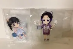 鬼滅の刃　胡蝶しのぶ　栗花落カナヲ　マウンテンアクティビティ　アクリルスタンド