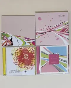 専用棚保管★Sotte Bosse CD4点セット DVD1枚込み