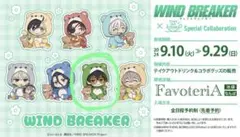 wind breaker ファボテリア