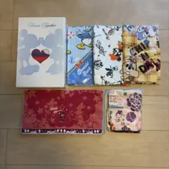 ディズニーキャラクタータオル　6枚セット