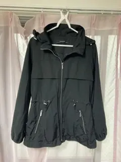 ZARA ウエストドロスト　マウンテンパーカー　ブルゾン