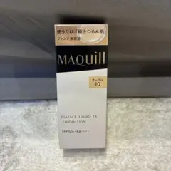 MAQuill エッセンスリキッド EX オークル 10 24ml(e13)