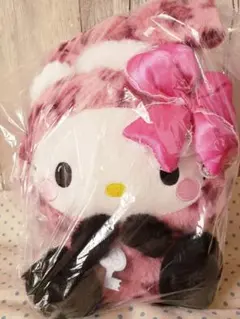 サンリオキャラクターズ　ギャルらび　BIGぬいぐるみ　チャーミーキティ