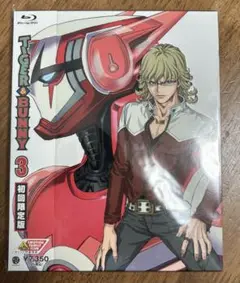 【未開封】TIGER & BUNNY 3 初回限定版